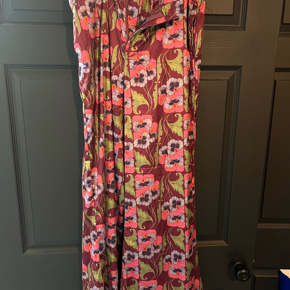 Floral Wide Leg Jumpsuit